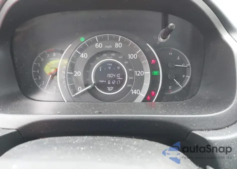 2013 Honda Cr-V Lx z USA, uszkodzony, nr VIN 3CZRM3H35DG706887